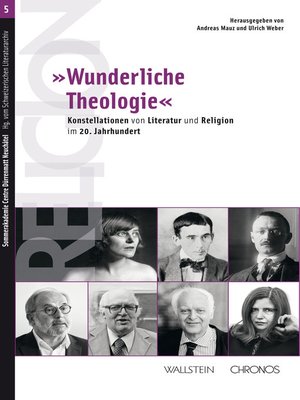 cover image of »Wunderliche Theologie"